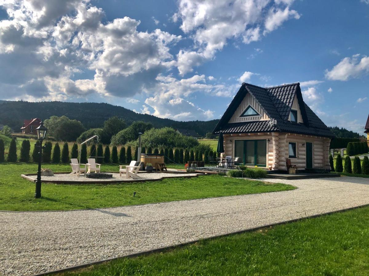 Bystry Domek W Beskidach Przy Szlaku Na Babia Gore Bystra  Екстер'єр фото